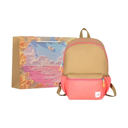 BRINCH Нейлон Рюкзак Стандартный Женский Розовый Хаки Белый Черный Желтый Синий