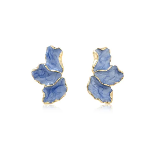 Inkopper 925 стерлинговое серебро серьги-гвоздики женские