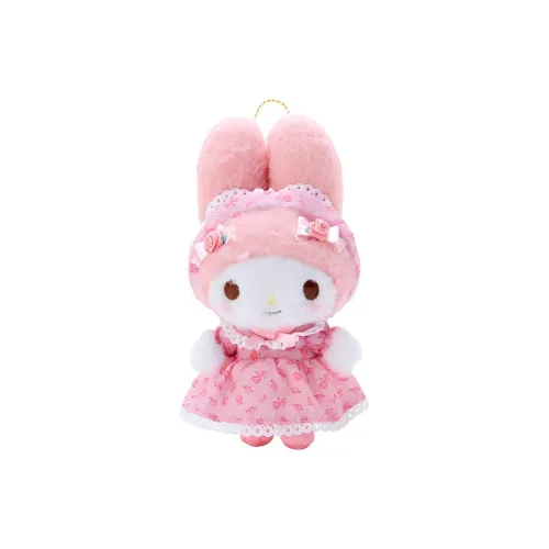Sanrio My Melody Birthday Collection My Melody Розовый Плюшевый Кукольный Брелок 19 см Рекомендуемая Высота