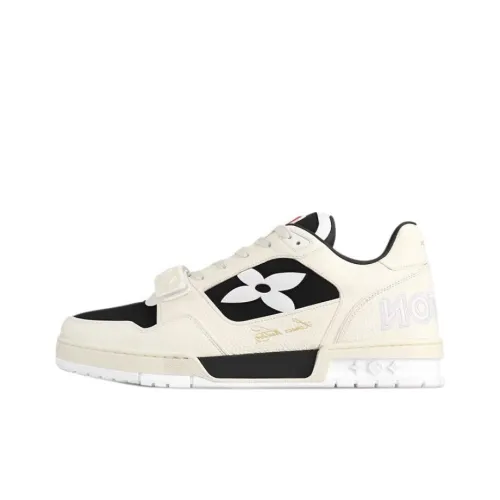 LOUIS VUITTON Trainer Скейтборд Кроссовки Мужские Черные