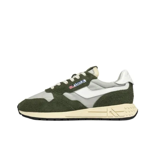 AUTRY Reelwind Low Топ Повседневная обувь Женская Зеленая