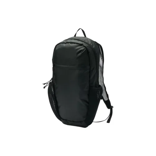 MUJI Полиэстер Рюкзак Средний Унисекс Черный Хаки Зеленый