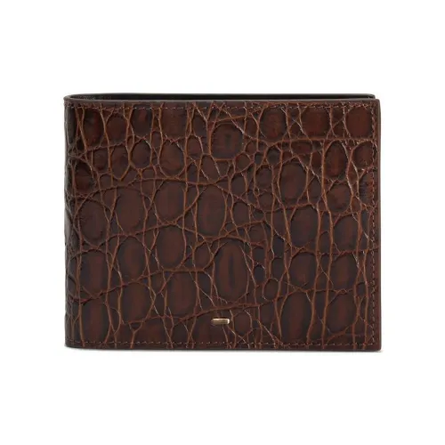 Giuseppe Zanotti GZ Leather Wallet Men's Brown