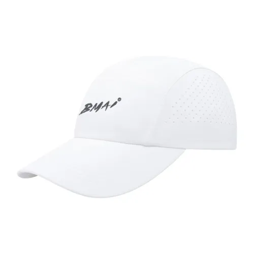BMAI Полиэстер Кепки Унисекс Белый