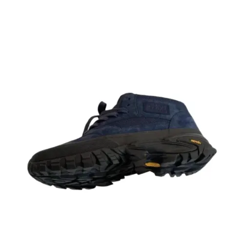 VANS OTW Повседневный Низкий Топ Синий Черный Мужской