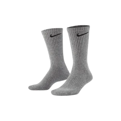 Носки Nike Crew Унисекс 3 упаковки угольно-серый