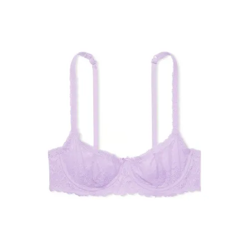 Victoria's Secret Розовый WINK Без подкладки BALCONETTE Бюстгальтер PASTEL Lilac Бюстгальтер Женские Светло-фиолетовый