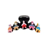 Пять маленьких гномов [Яркий черный клип]