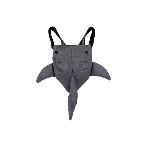 DCLOUD Рюкзак с мембранной кожей унисекс