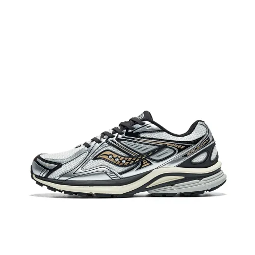 Saucony Kinvara Elite 4 Беговые кроссовки Низкий верх Белый Черный Серебряный Унисекс