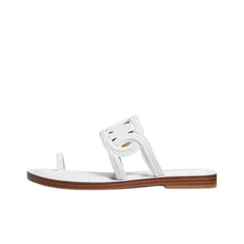 MICHAEL KORS Шлепанцы Женские Белые