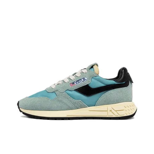 AUTRY Reelwind Low Топ Повседневная обувь Мужская Jadeite Зеленый