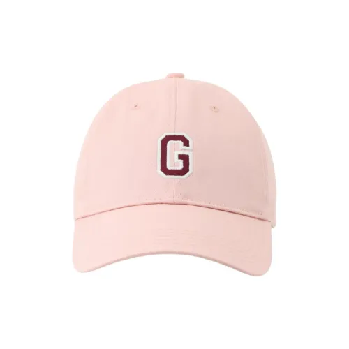 GAP совместный бренд Хлопок Бейсболки Мужские Розовые