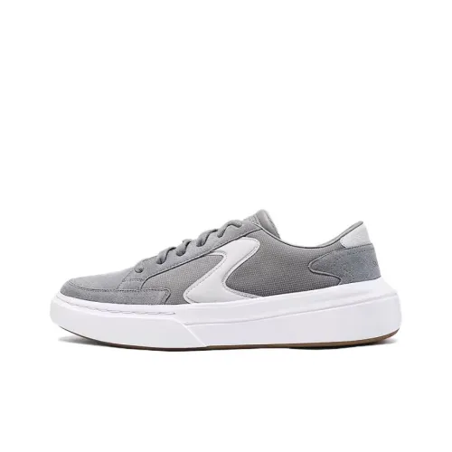 Skechers Court Classics Low Топ Скейтборд Кроссовки Мужские Серые