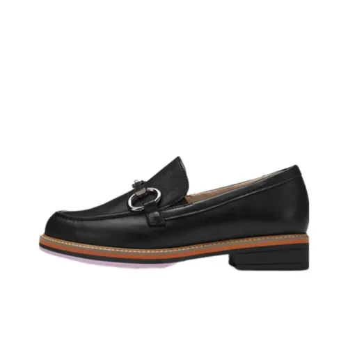 Gabor Лоферы 1,5 см Женские Черные