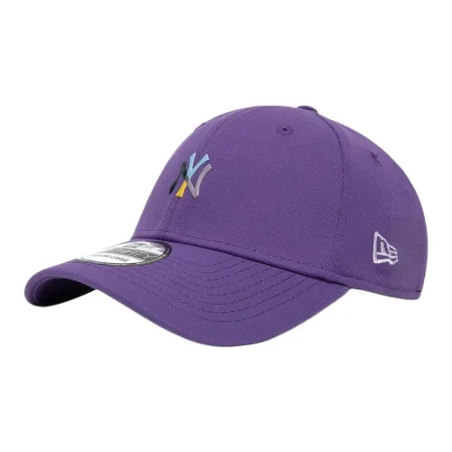 New Era Полиэстер Эластан Кепки Унисекс Фиолетовый
