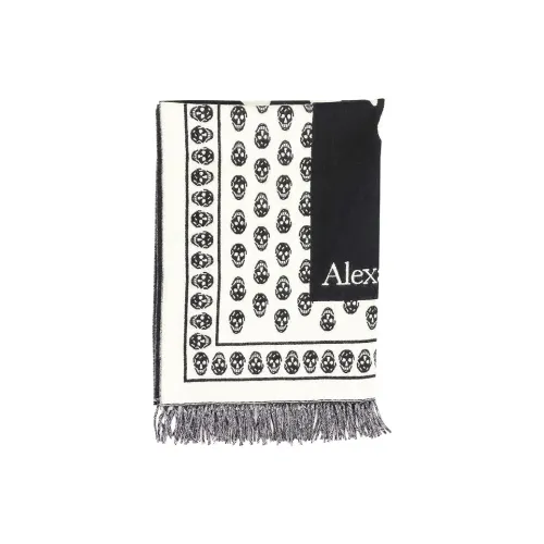 Alexander McQueen Шарфы из шерсти для женщин