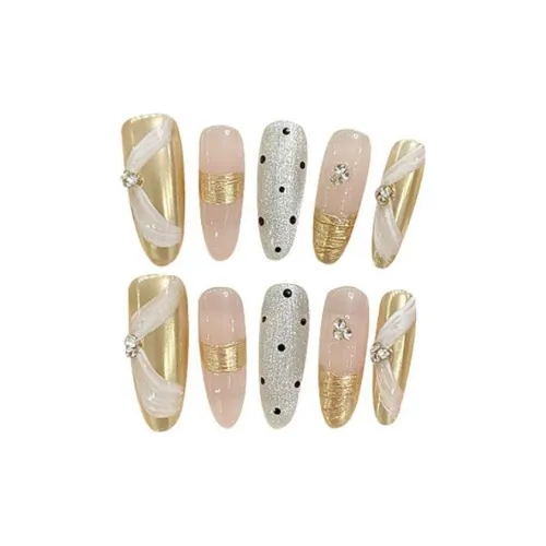 MIAORENJIA Накладные ногти для женщин