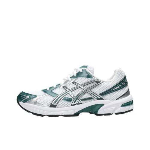Asics Gel 1130 Беговые кроссовки Низкий топ Белый Зеленый Унисекс