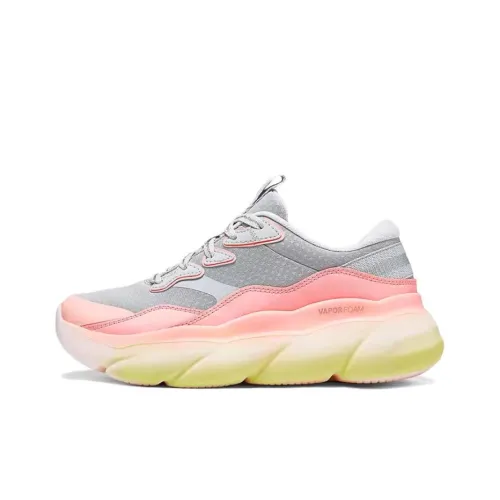 SKECHERS SPORT Повседневный Низкий Топ Светло-Серый/Многоцветный Женский