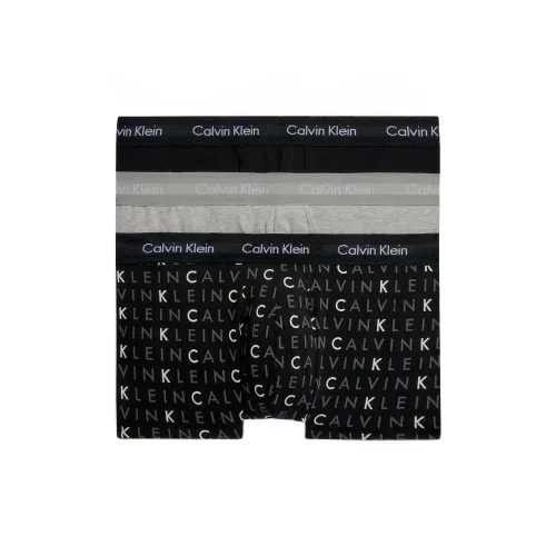 Calvin Klein Трусы Европейская версия Мужские 3 упаковки