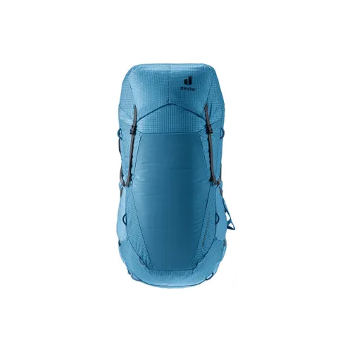 DEUTER 50+5L Альпинистский рюкзак Outdoor сумка Полиэстер Смешанный с Полиамид Волна Чернила Унисекс