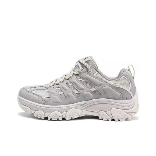 Skechers На открытом воздухе Альпинистские и туристические ботинки Низкий верх Естественный/Серый/NTGY Женские