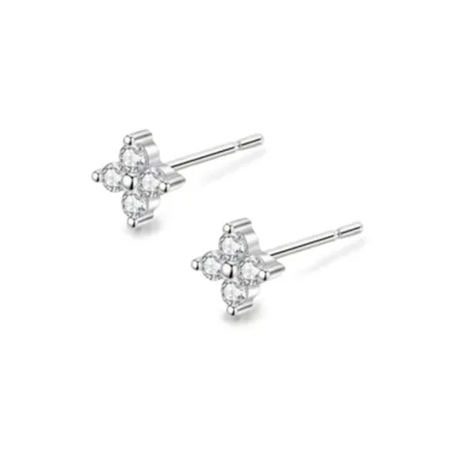 I YOU Alloy Stud Earrings Women's