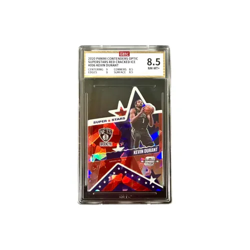 PANINI Цвет KD Kevin Durant Death God Цвет KD Alien Crush Ice Holographic Card Player Card Card Product Access Certified Cards 1 Pack
