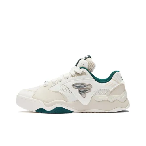 FILA FUSION Kick 2,0 Скейтборд Кроссовки Низкие Белый Коричневый Мужской