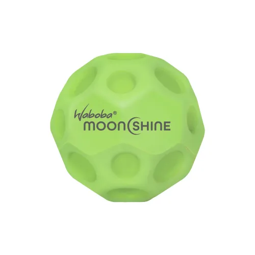 WABOBA Moon Bouncy Ball Green Toys