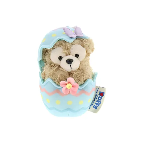 Disney Duffy and Friends Spring Collection Даффи Кукла Плюшевая Подвеска 10 см Высота