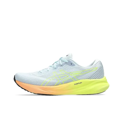 Asics Gel Impulse 15 Беговые кроссовки Низкий топ Желтый Серый Мужской