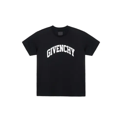 Givenchy COLLEGE Черные Мужские T-рубашки