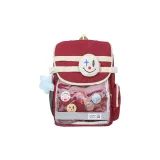 Красный + Аксессуары + Подвеска в виде звезд