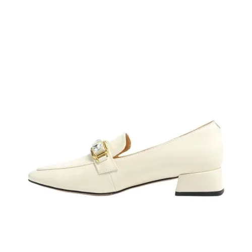 STEVE MADDEN Лоферы 3 см Женские Ecru