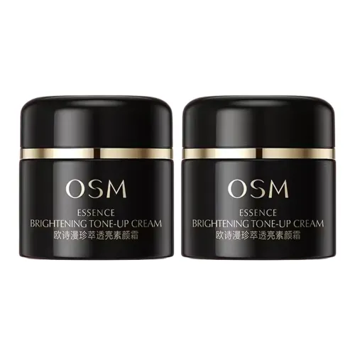 OSM Роскошный и полупрозрачный Без макияжа Крем Увлажняющий 50г 50г*2