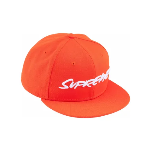 Supreme x New Era Кепки Унисекс Оранжевый