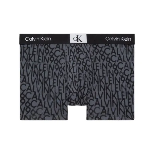 Calvin Klein Трусы Европейская версия Мужской 1 упаковка Серый