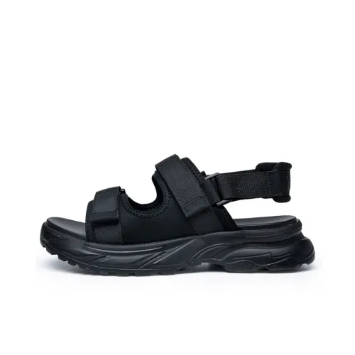 YEDANI Пляжные сандалии Мужские Черные