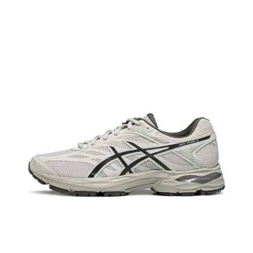 ASICS Гель FLUX 4 Беговые кроссовки Низкий Топ Серый Мужской