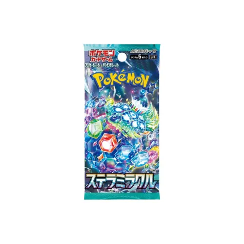 POKEMON Scarlet and Violet Дополнительный пакет Stella Miracle Duel Cards 5 шт