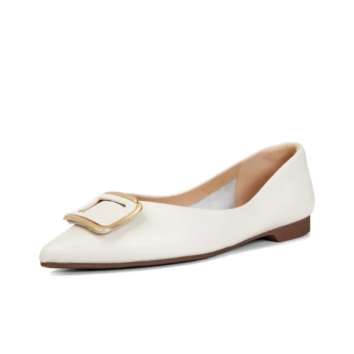 PT'SON Casual Tablet Женские Ecru