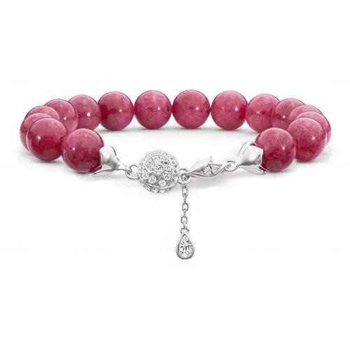 AWNL Браслеты из родонита Женские