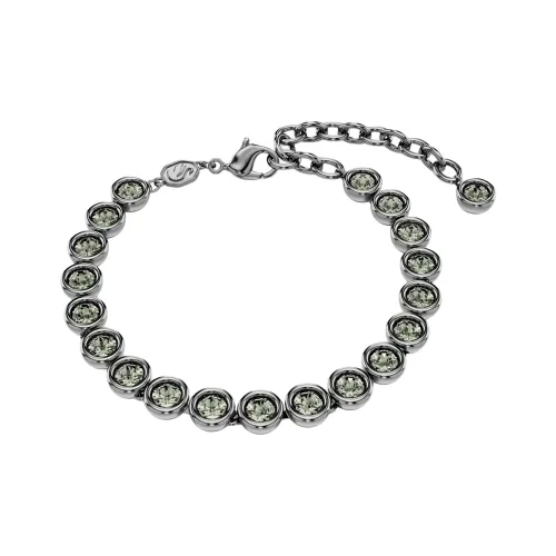 Swarovski Искусственный кристалл Браслеты Женские Черный