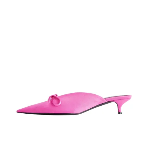 Balenciaga Knife Домашние тапочки 4CM Женские Розовый