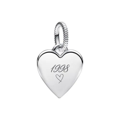 Pandora Серебряный Шармы Подвески Женские Серебряный