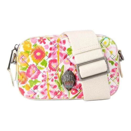 Kurt Geiger London Kensington Коллаборация Кожа Camera Сумка Сумка через плечо Маленькая Женская Многоцветная