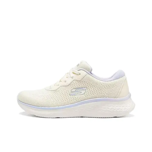 Skechers Sport Низкий Топ Повседневные Беговые Кроссовки Женские Белые