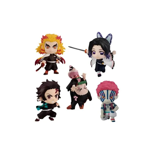 Коллекция BANDAI Demon Slayer Kimetsu No Yaiba Тандзиро Камадо Незуко Шинобу Кочо 100% Счастливый Draw